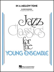In a Mellow Tone Jazz Ensemble sheet music cover
